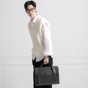 남자사첼백POLYGON SATCHEL (grey)[소비자가 499,000원]