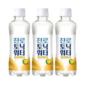 하이트진로 토닉워터 깔라만시 300ml x 3개 / 하이볼 소토닉