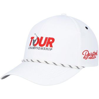  [해외] 976664 골프 모자 TOUR Championship Barstool Golf Patch Trucker Hat White