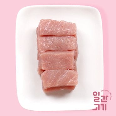 일간고기 [냉장]무항생제 한돈 등심 장조림용 500g