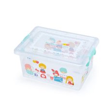 산리오 (SANRIO) 산리오 캐릭터 뚜껑 포함 수납 케이스 S 240559