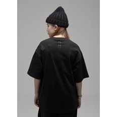 실리콘 라독 반팔 티셔츠 LW245TS904 BLACK (LW235TS904 리오더)