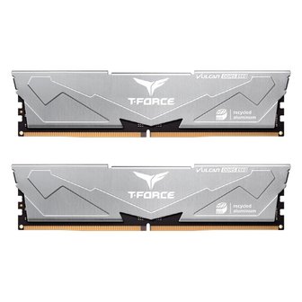  TeamGroup T-Force DDR5-6000 CL38 Vulcan ECO 패키지 서린 (32GB(16Gx2))