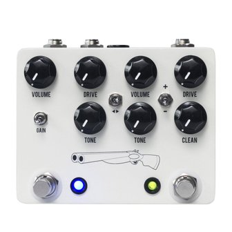  JHS Pedals 제이에이치에스페달스 이펙터 오버드라이브 Double Barrel V4 []