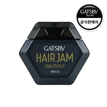 갸스비 헤어잼 엣지 뉘앙스 110ml