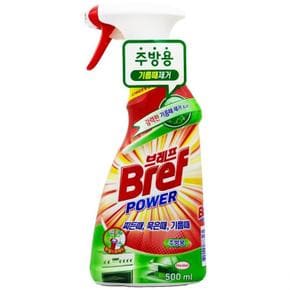 [BF12] 브레프 파워 주방용 세정제 500ml