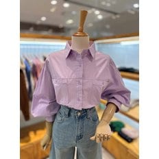 레코브 투포켓 카라 남방(LC31E3NB505X)