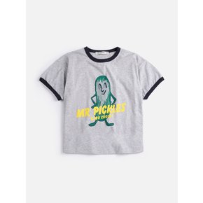 26SS 아동 반팔 티셔츠 Mr Pickles T-shirt B126AC018