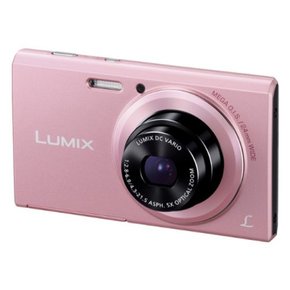 파나소닉 디지털 카메라 루믹스 FH10 광학 5배 핑크 DMC-FH10-P