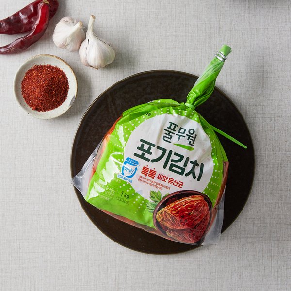 톡톡 포기김치 1kg