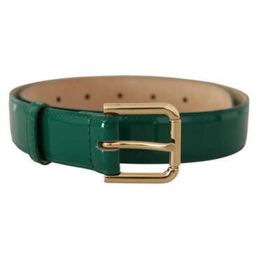 이스퀘어 4841672 Dolce  Gabbana Elegant Leather Belt with Buckle Womens Detail