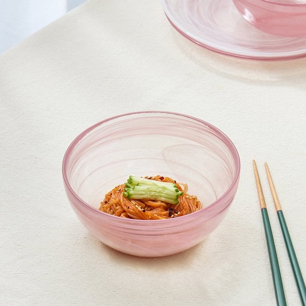 마블 유리볼 핑크 15cm J70N901333400