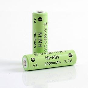 2000mAh 니켈수소 AA 충전지 2p NI-MH 충전배터리