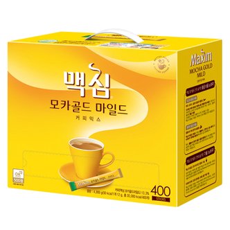 맥심 [G] 맥심 모카골드 400T