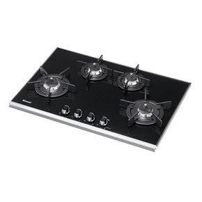 가스레인지 4구 빌트인 블랙 RBR-P4400
