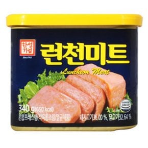 5분마켓 한성 캔통조림 런천미트340g