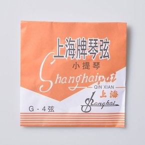보급형 바이올린현 줄 낱선 G4현 1/8 1/10 1/16 호환