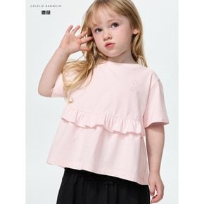 재팬 걸즈 프릴 T