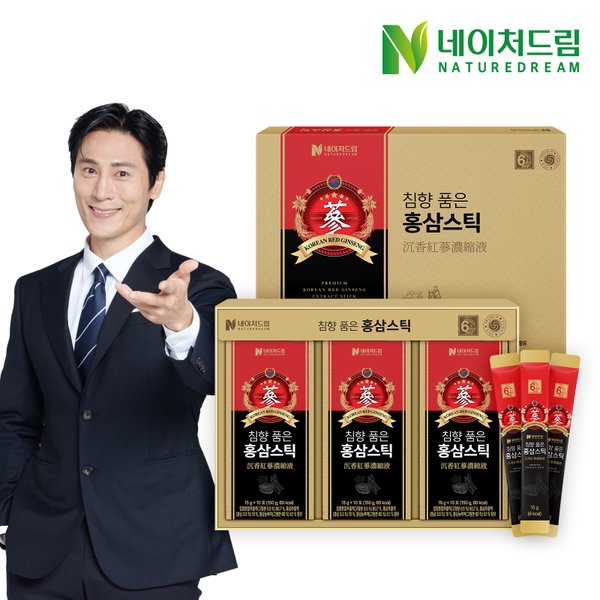 침향품은 홍삼스틱 15g x 30포 1박스