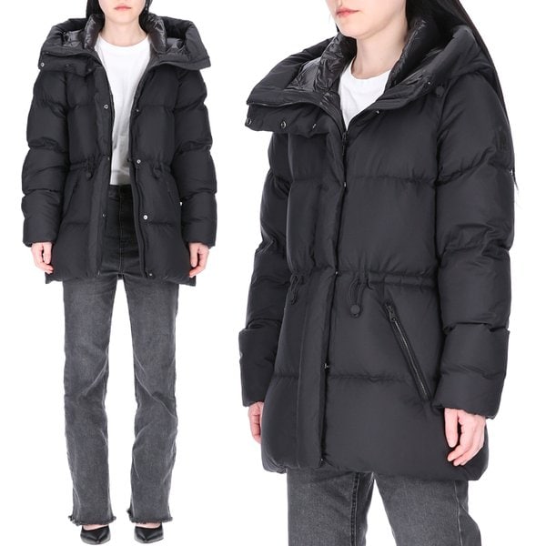 [부산점] [스크래치] 로고 h_FREYA SW BLACK 맥케이지 프레야 여성 다운패딩 자켓 패딩 점퍼