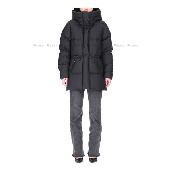 [부산점] [스크래치] 로고 h_FREYA SW BLACK 맥케이지 프레야 여성 다운패딩 자켓 패딩 점퍼