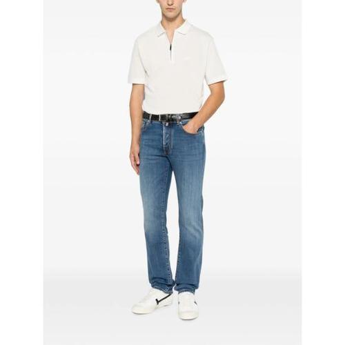 엠포리오 아르마니 폴로 티셔츠 AF12955 EM006624 U0003 NEUTRALS