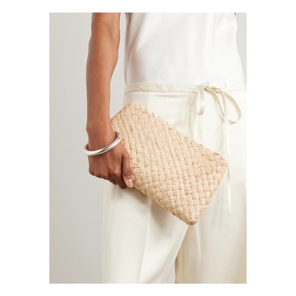 로플러 랜달 아비바 라피아 클러치 뉴트럴 46376663162925957