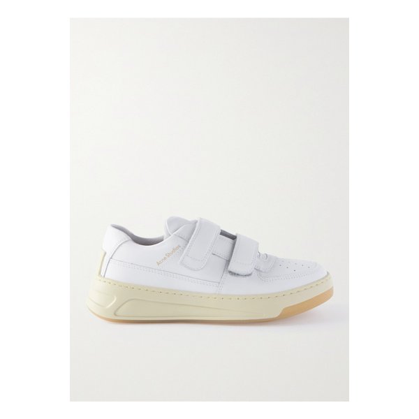 가죽 스니커즈 화이트 24772899113165703