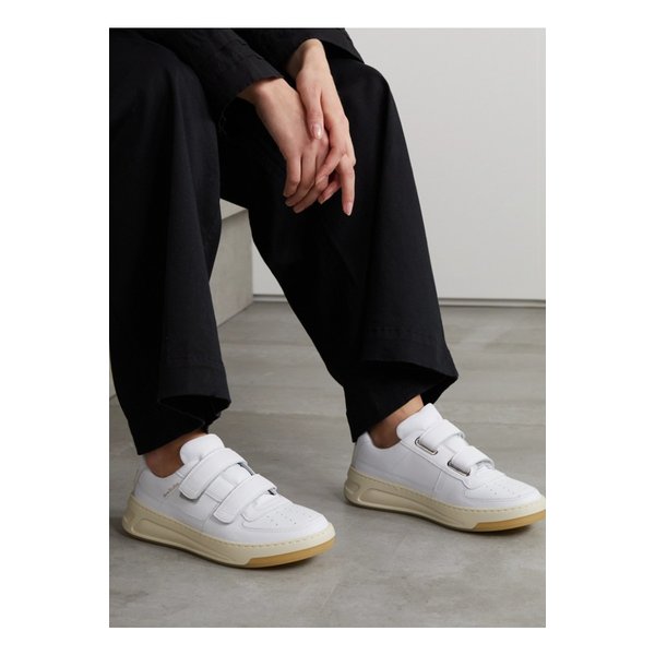 가죽 스니커즈 화이트 24772899113165703