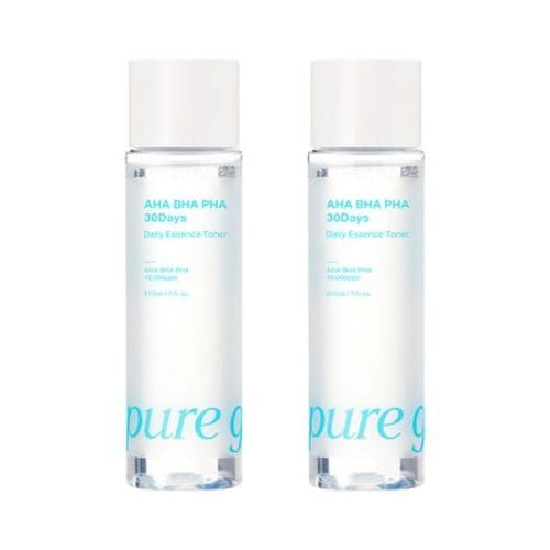 퓨어그라운드 아하 바하 파하 데일리 에센스 토너 210ml 2개