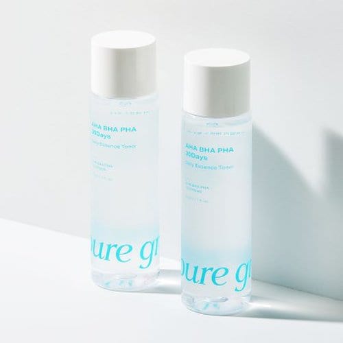퓨어그라운드 아하 바하 파하 데일리 에센스 토너 210ml 2개 3