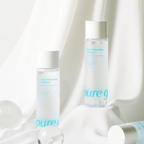 퓨어그라운드 아하 바하 파하 데일리 에센스 토너 210ml 2개 4