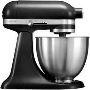 영국 키친에이드 반죽기 Kitchenaid Artisan 3.3L Mini Stand Mixer 5KSM3311XBBM Matte 블랙 16