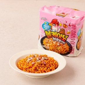 팔도 볼케이노 까르보나라 130g*4개
