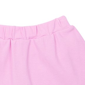 핑크 피케 큐롯 팬츠(T42KKP050)