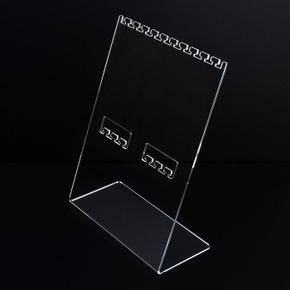 투명 아크릴디스플레이 목걸이진열대 2단 특대형 (S51366986)
