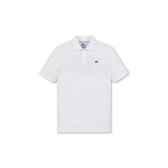 잭니클라우스 (LNTAM24311_WHX) 남성 에센셜 피케 반팔 티셔츠