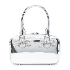 [해외배송] 셀프포트레이트 실버톤 토트백 RS25 301 SILVER