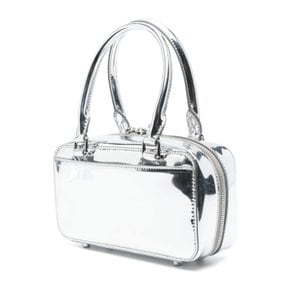 [해외배송] 셀프포트레이트 실버톤 토트백 RS25 301 SILVER