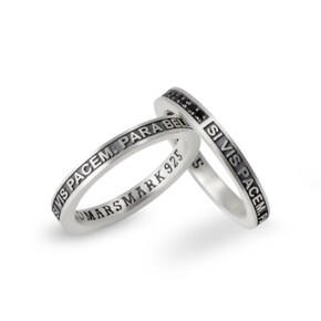 Mars Slogan Ring No.2_1EA