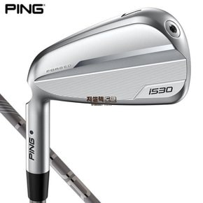 핑 2024 i530 아이언 5개 세트 좌타 왼손 PING TOUR 2.0 CHROME