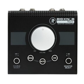 MACKIE 패시브 모니터컨트롤러 Big Knob Passive