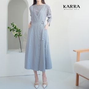 KARRA 레벨브이넥디링원피스_KB3SOP081Q