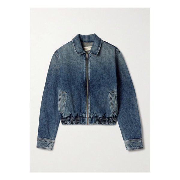 닐리 로탄 나작 데님 재킷 미드 데님 46376663162867390