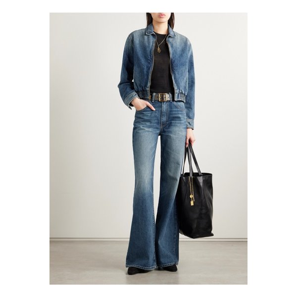 닐리 로탄 나작 데님 재킷 미드 데님 46376663162867390