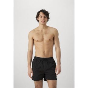 4645990 Carhartt TOBES SWIM TRUNKS - Swimming shorts black/white