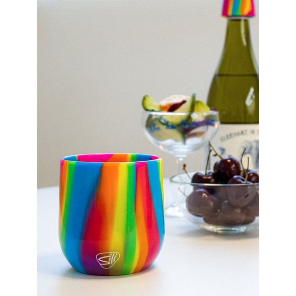 친환경 실리콘 와인 히피홉스 12oz