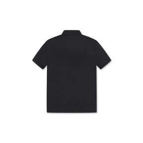 WAAC(왁골프)WMTCX23901BKX_[Exclusive] 남성 엠보로고 반팔 폴로 티셔츠