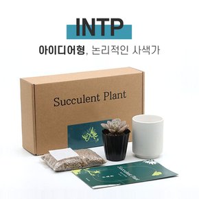 나만의 MBTI 미니 다육이 키우기 키트 INTP