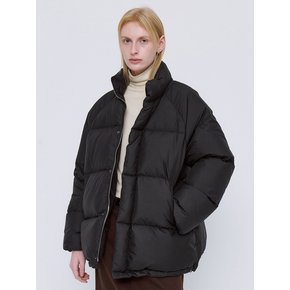 Basic Duck Down Half Padding - Black